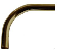 Art. 182 Brass curve Ø30